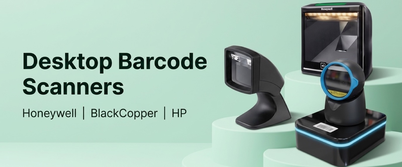 Desktop Barcode Scanners