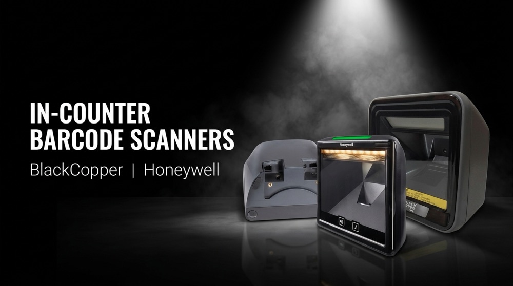 In-Counter Barcode Scanners