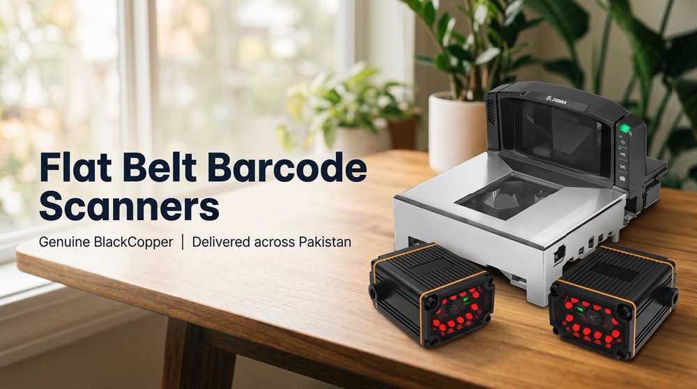 Flat Belt Barcode Scanners