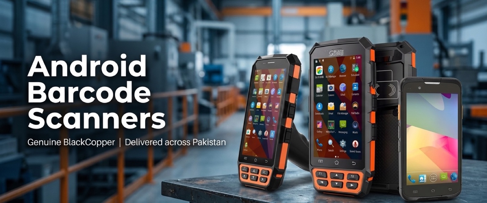 Android Barcode Scanners
