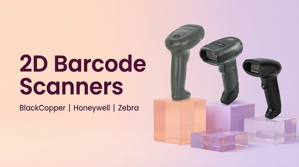2D Barcode Scanners