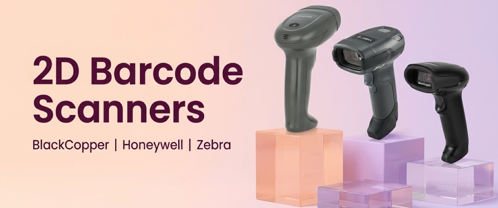 2D Barcode Scanners