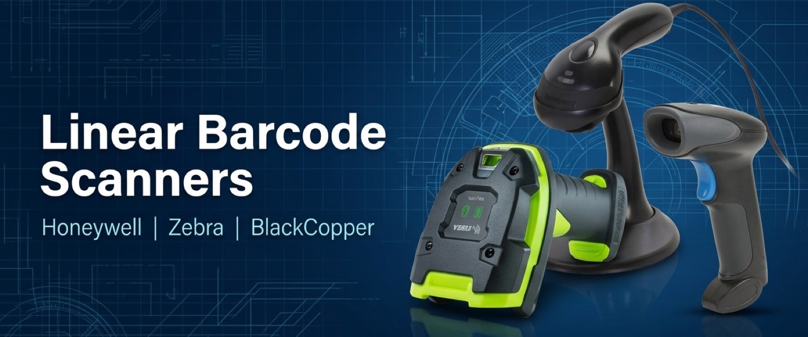 Linear Barcode Scanners