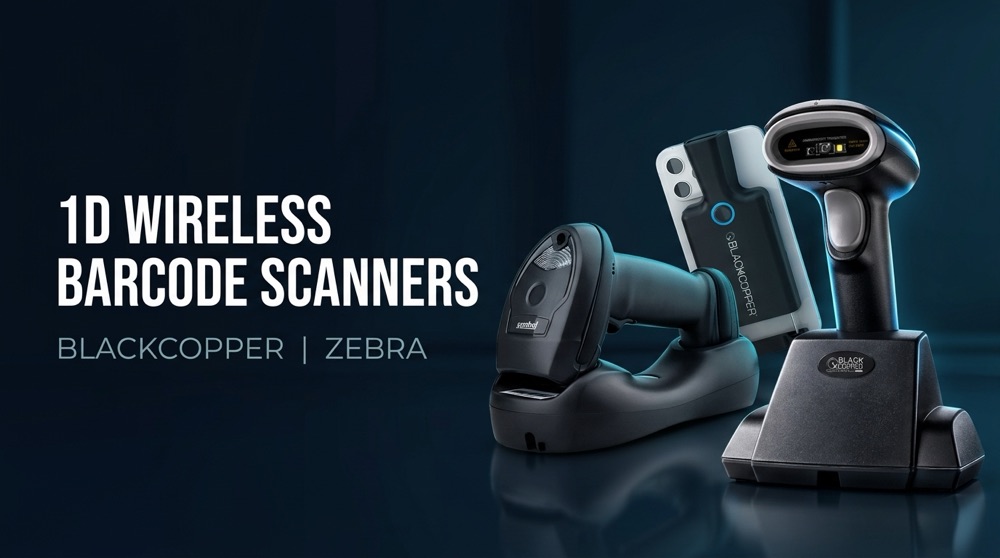 1D Wireless Barcode Scanners