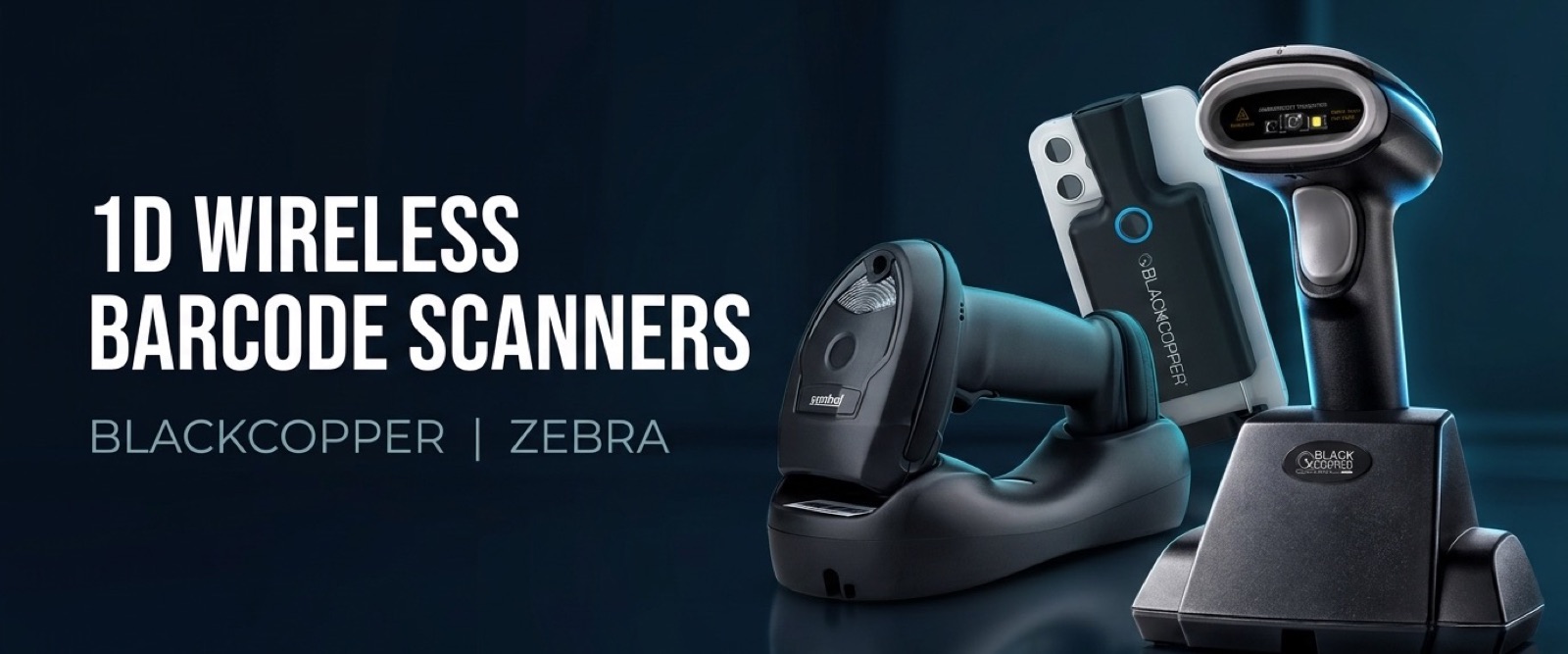 1D Wireless Barcode Scanners