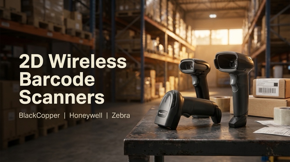 2D Wireless Barcode Scanners