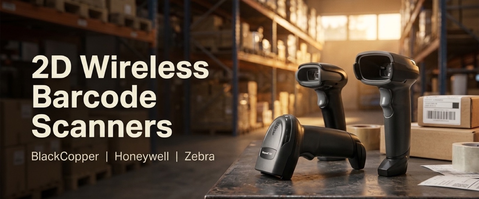 2D Wireless Barcode Scanners