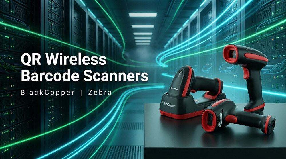 QR Wireless Barcode Scanners