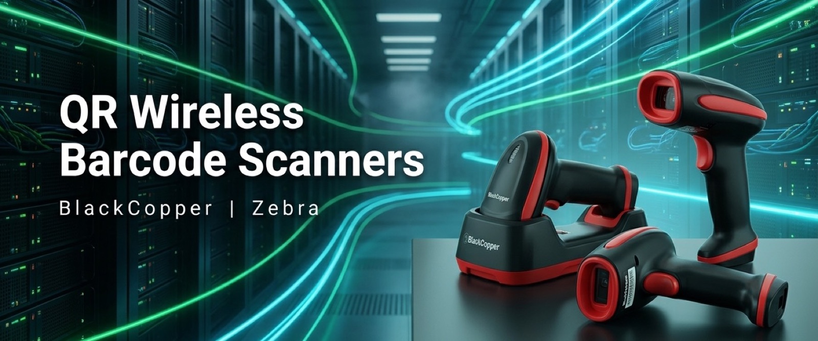 QR Wireless Barcode Scanners