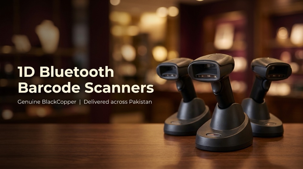 1D Bluetooth Barcode Scanners