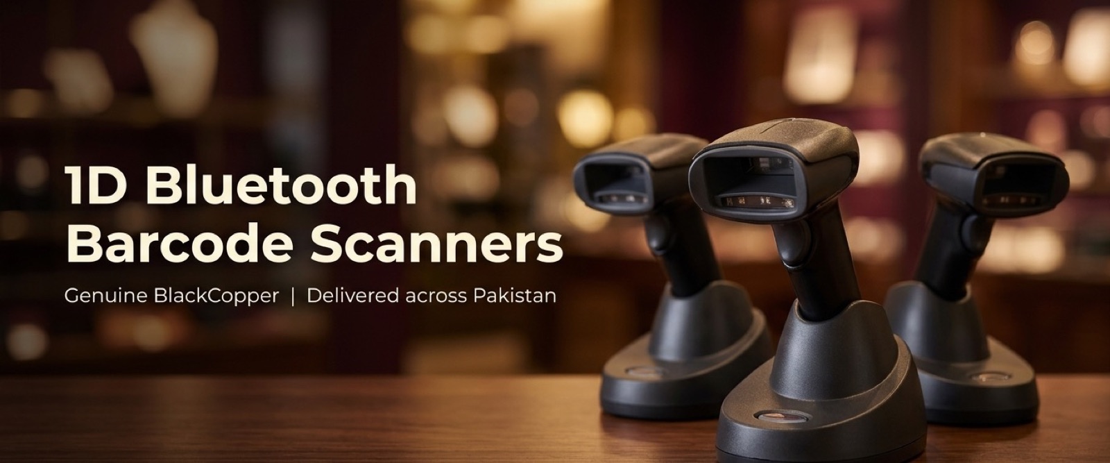 1D Bluetooth Barcode Scanners