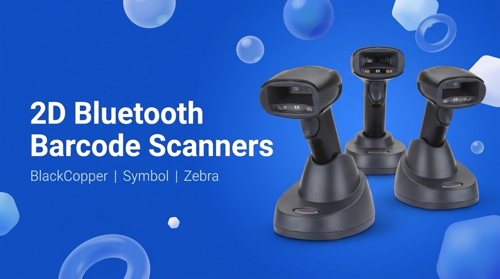 2D Bluetooth Barcode Scanners