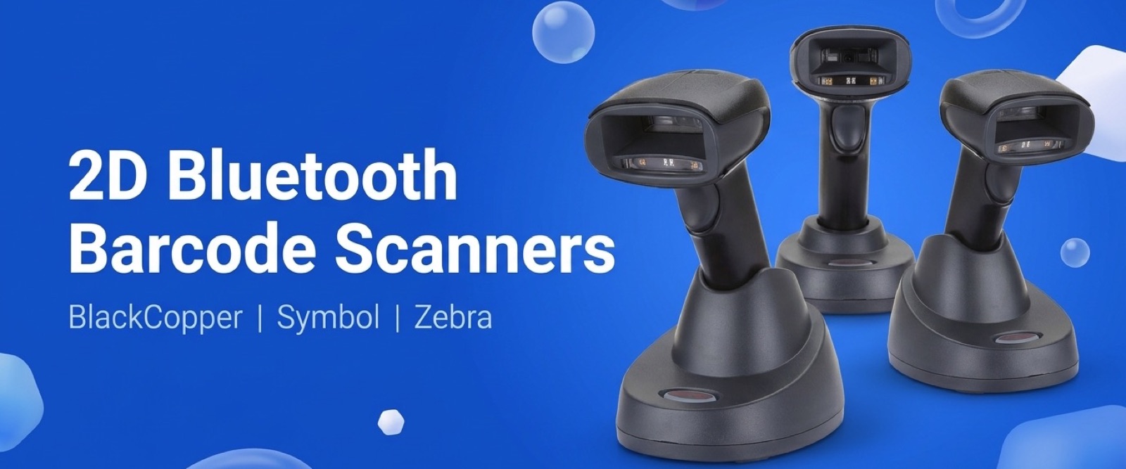 2D Bluetooth Barcode Scanners