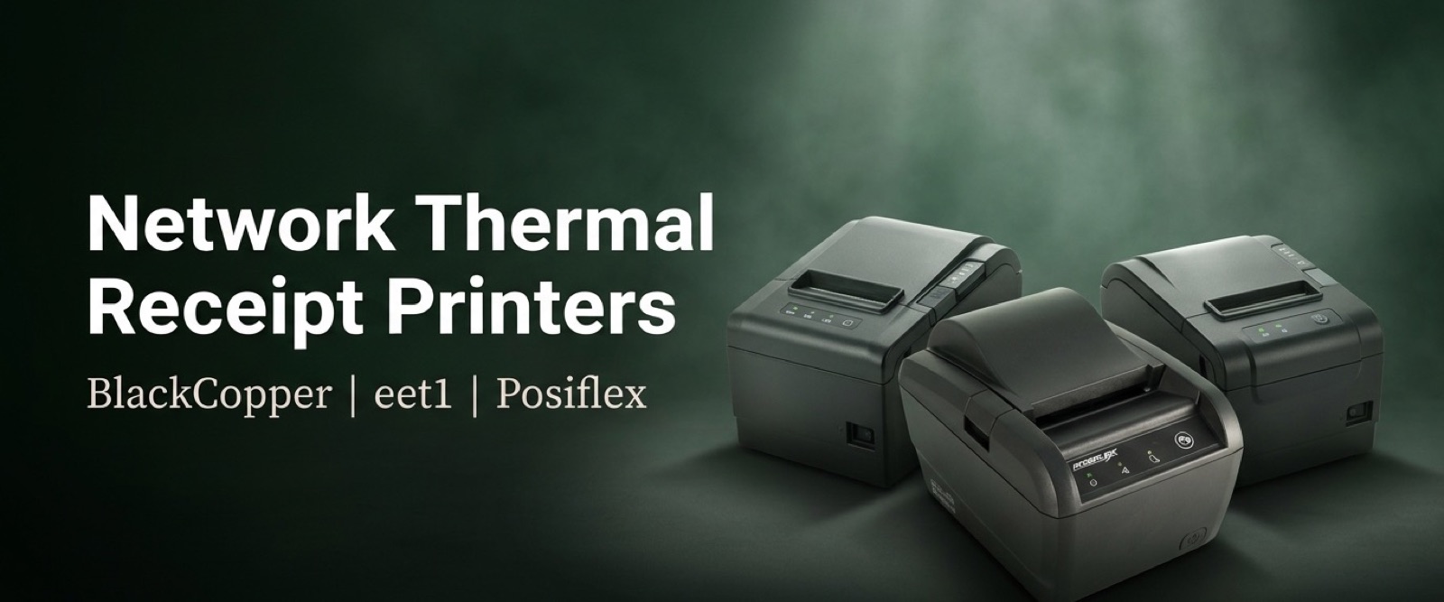 Network Thermal Receipt Printers