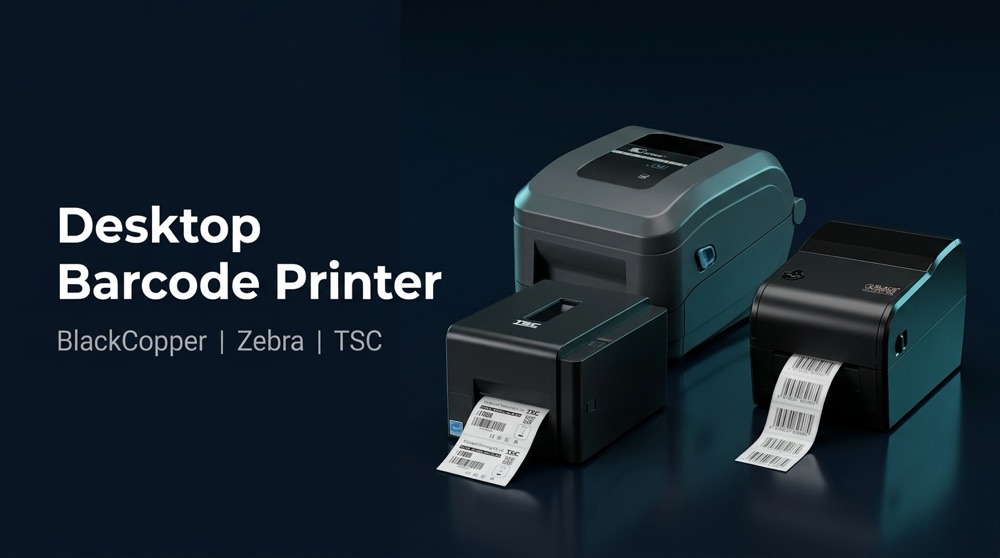 Desktop Barcode Printer