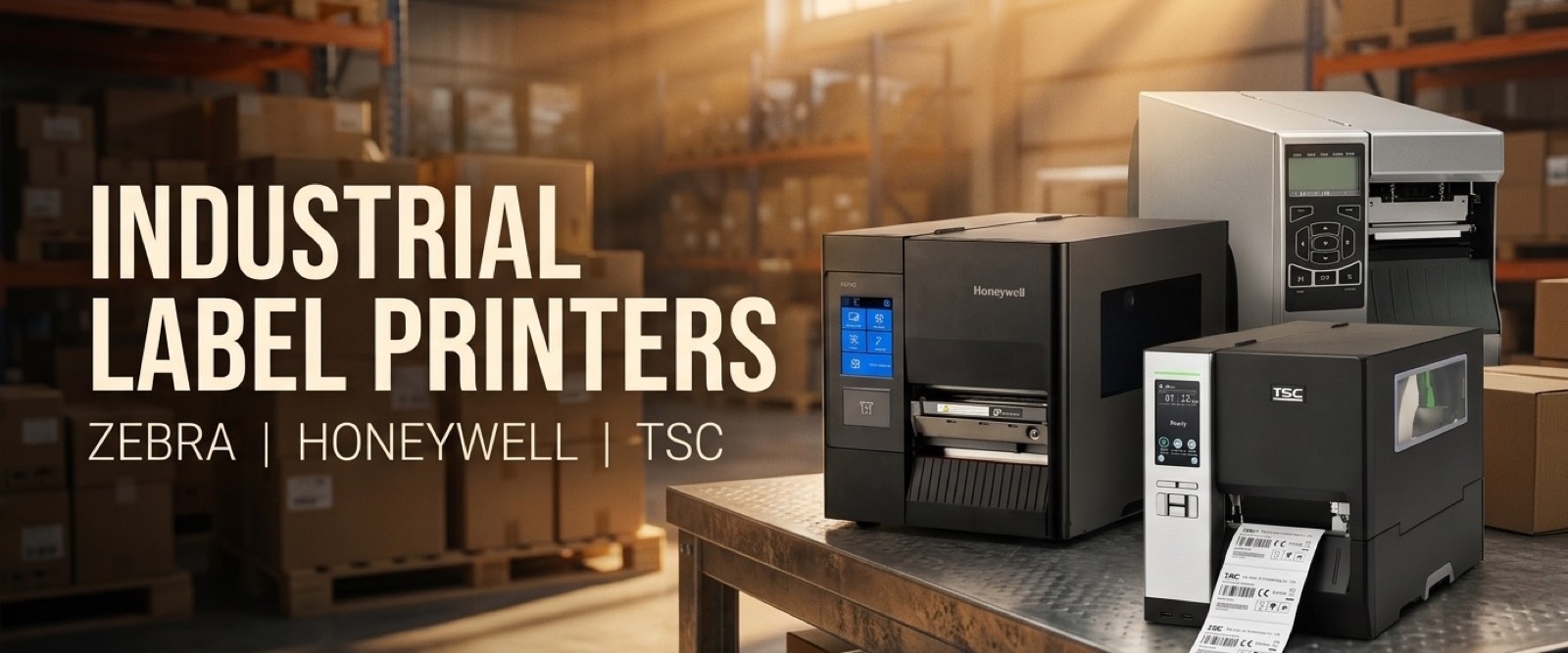 Industrial Label Printer