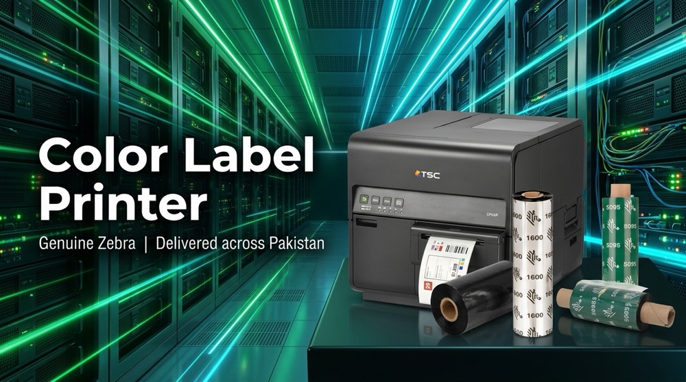 Color Label Printer