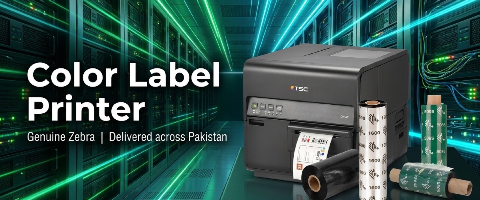 Color Label Printer