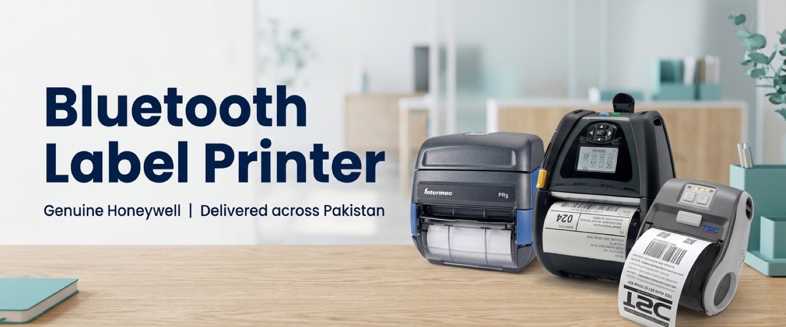 Bluetooth Label Printer