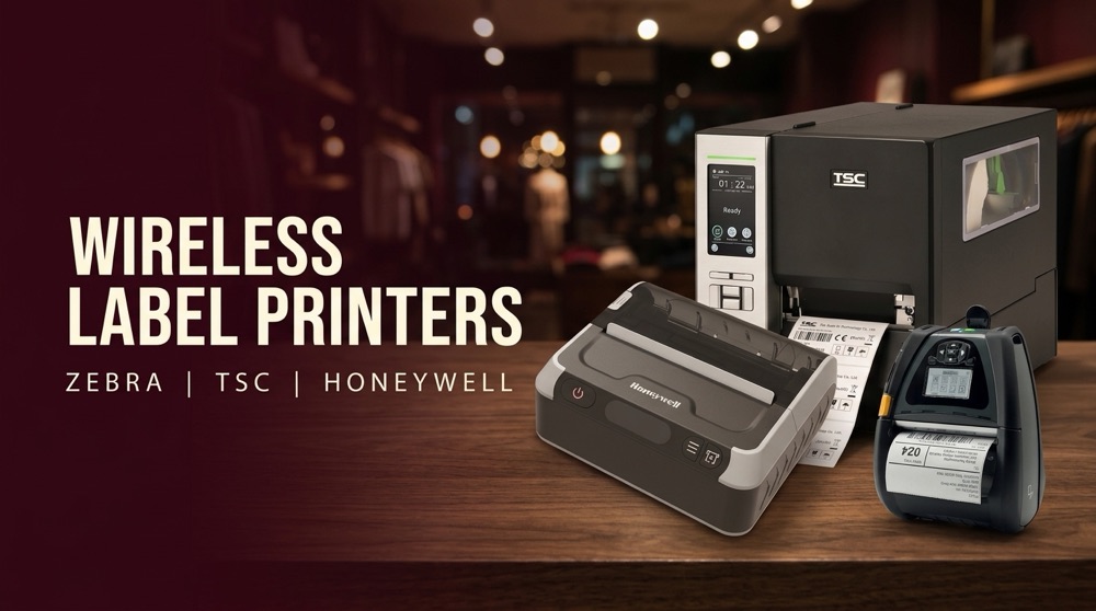 Wireless Label Printer