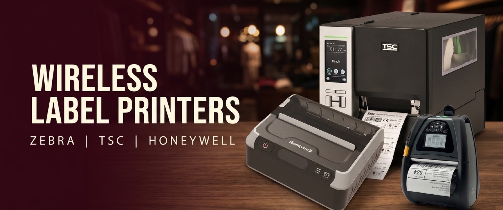 Wireless Label Printer