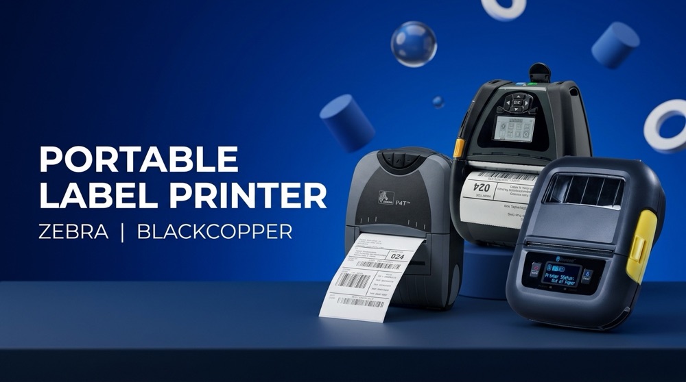 Portable Label Printer