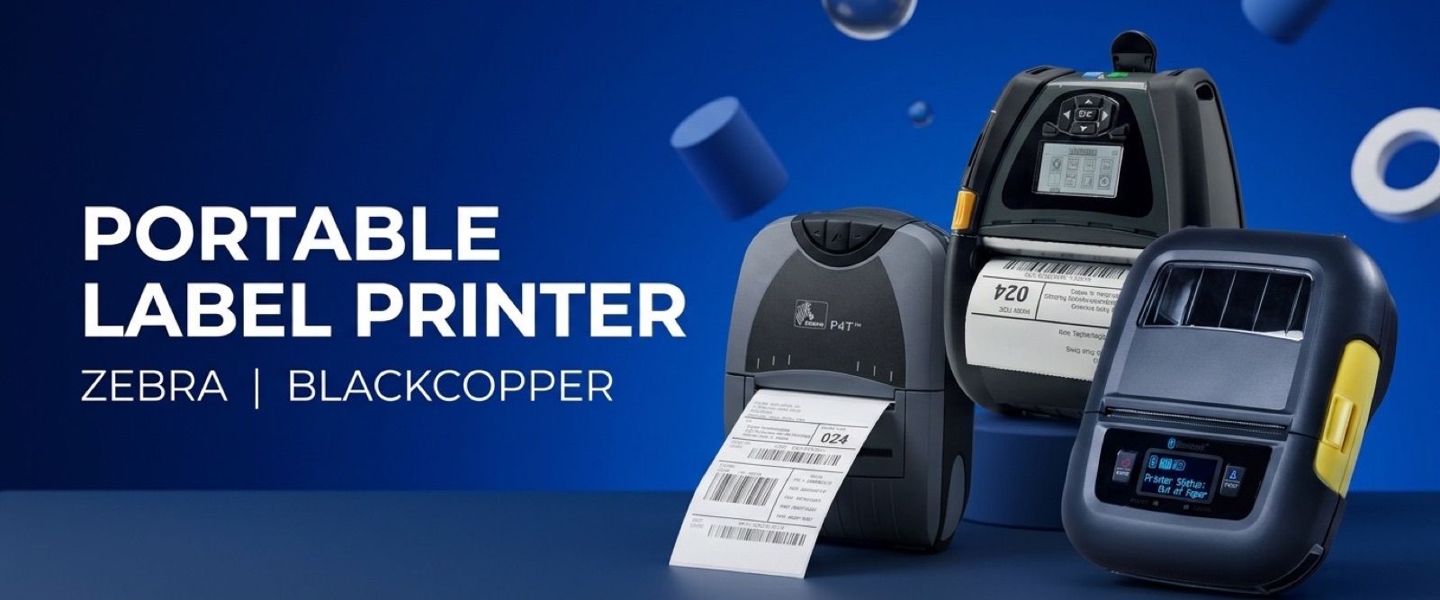 Portable Label Printer