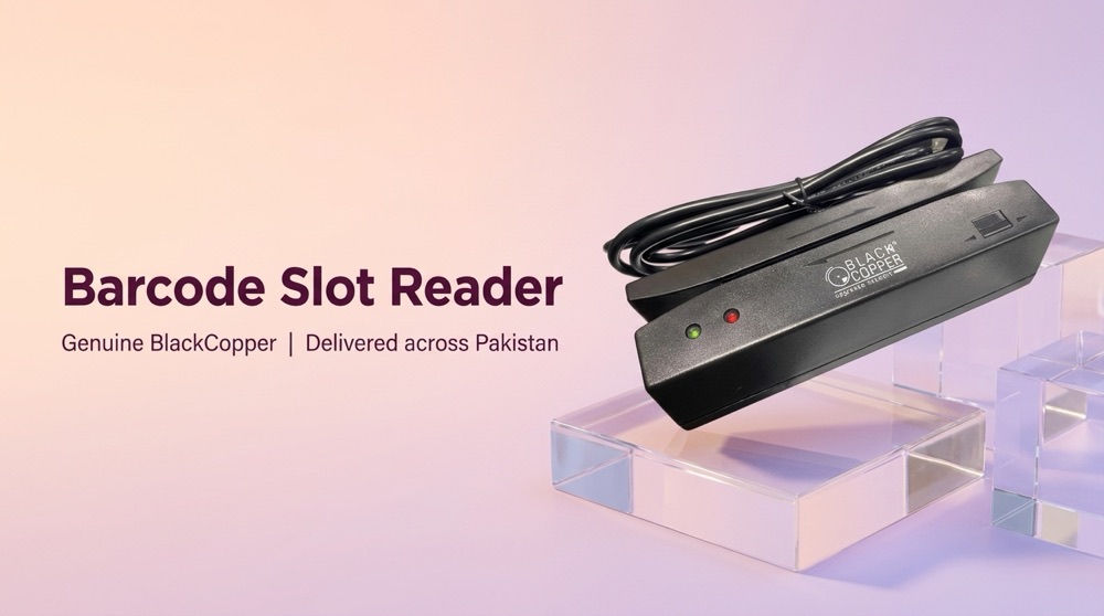 Barcode Slot Reader