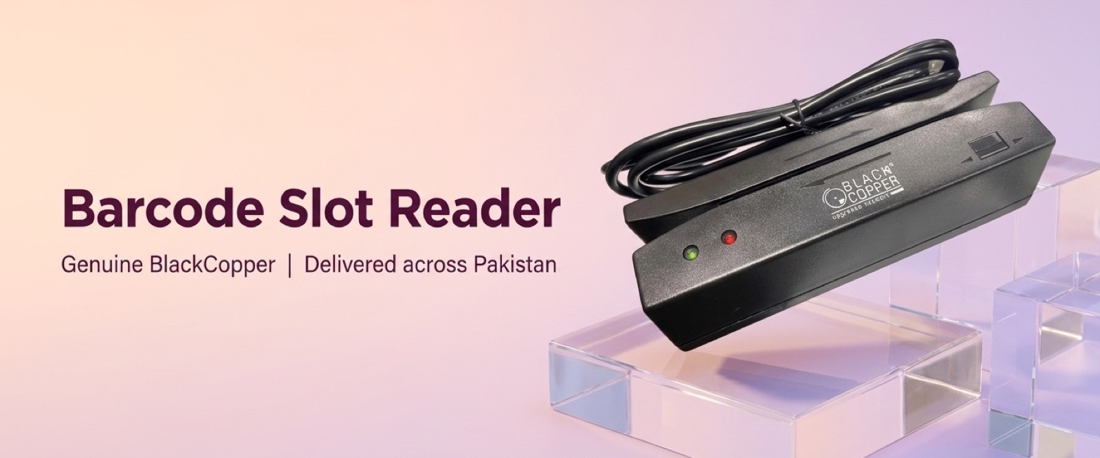 Barcode Slot Reader