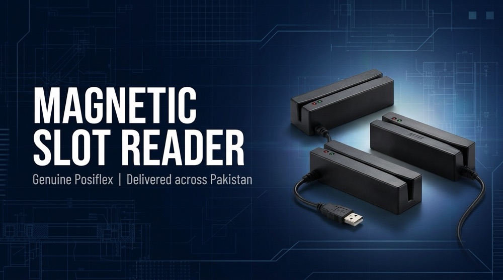 Magnetic Slot Reader