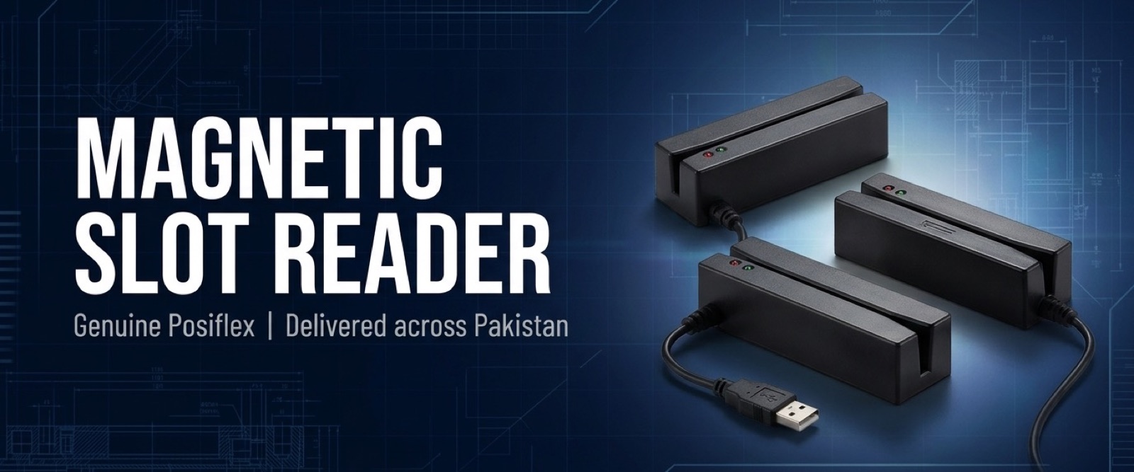 Magnetic Slot Reader