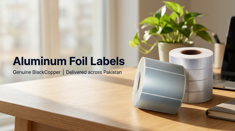 Aluminum Foil Labels