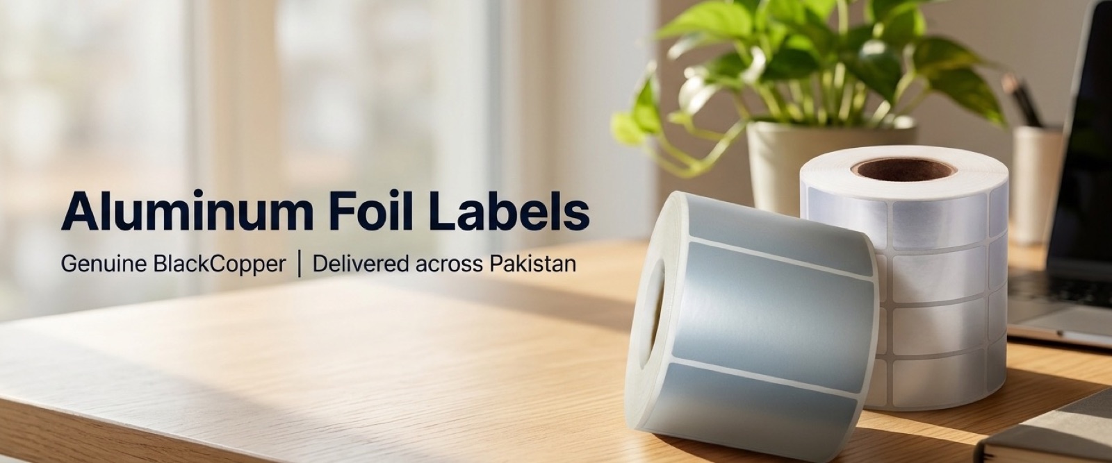 Aluminum Foil Labels