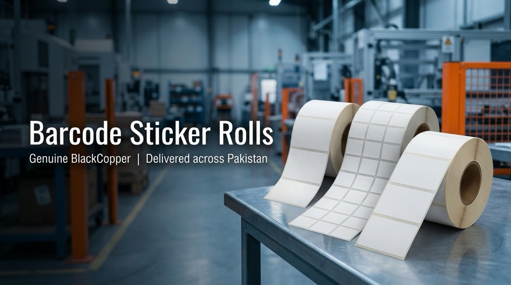 Barcode Sticker Rolls