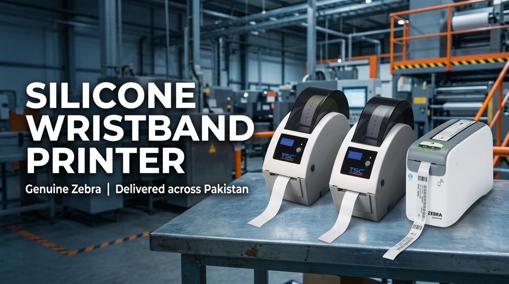 Silicone Wristband Printer