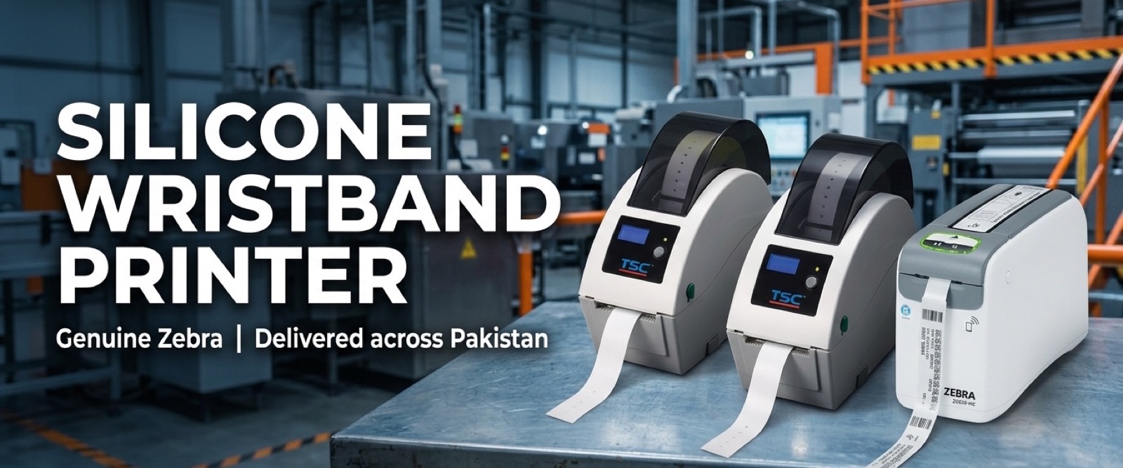 Silicone Wristband Printer
