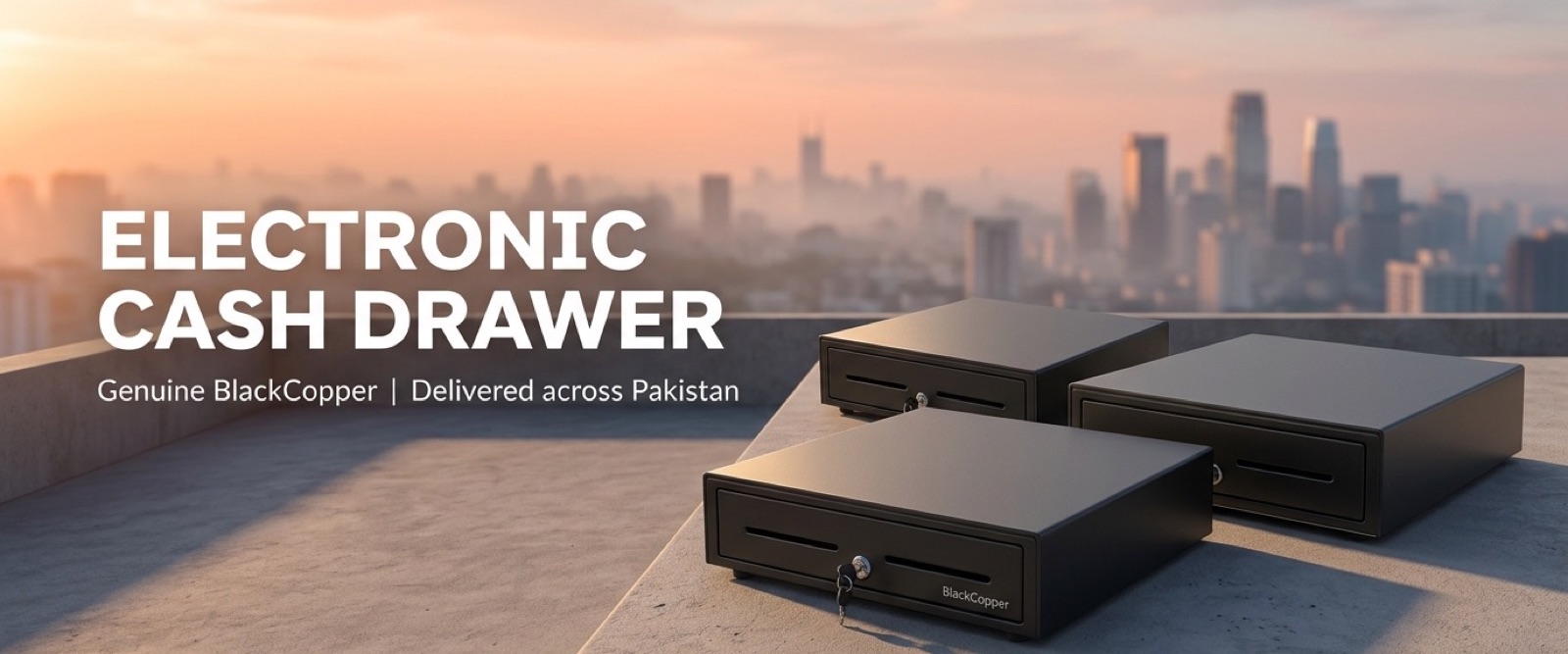 Electronic Cash Drawer