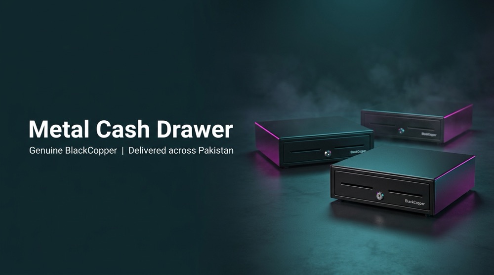 Metal Cash Drawer