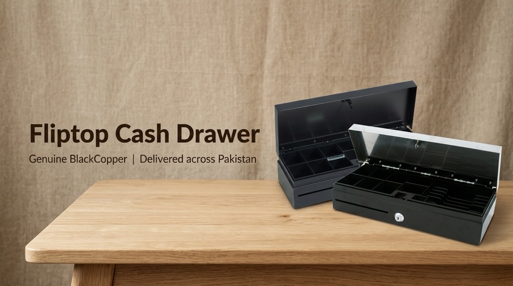 Fliptop Cash Drawer