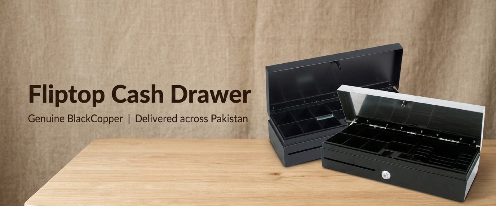 Fliptop Cash Drawer