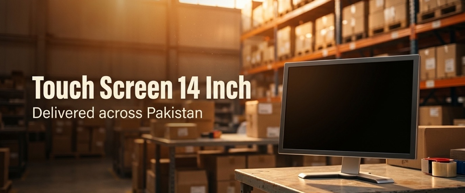 Touch Screen 14 Inch