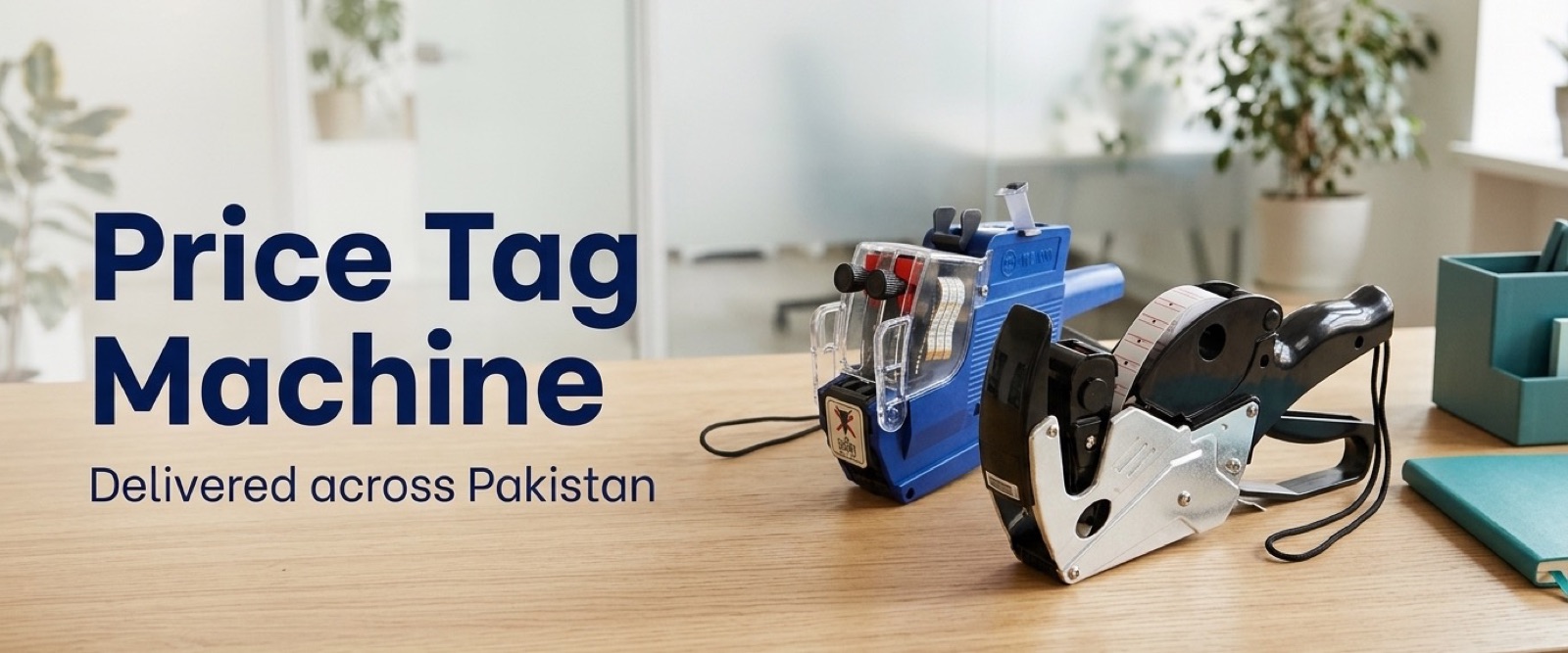 Price Tag Machine