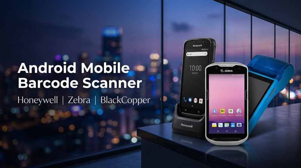 Android Mobile Barcode Scanner