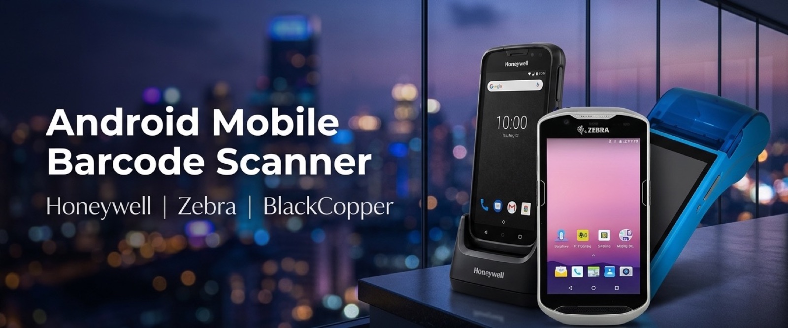 Android Mobile Barcode Scanner