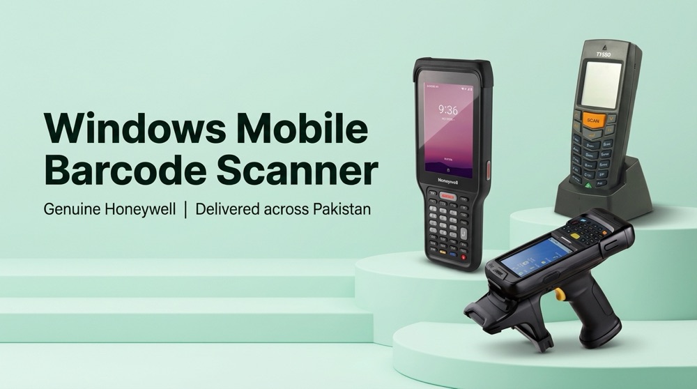 Windows Mobile Barcode Scanner