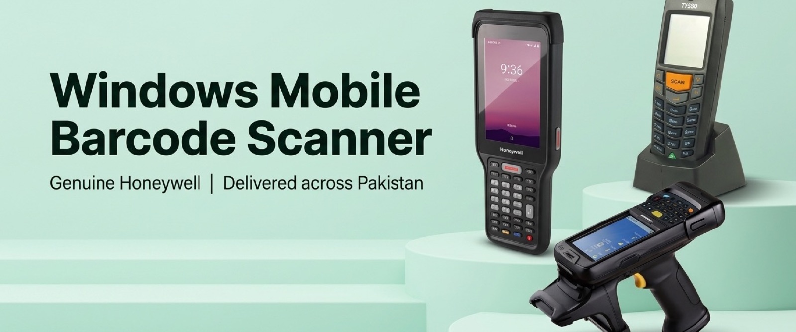 Windows Mobile Barcode Scanner