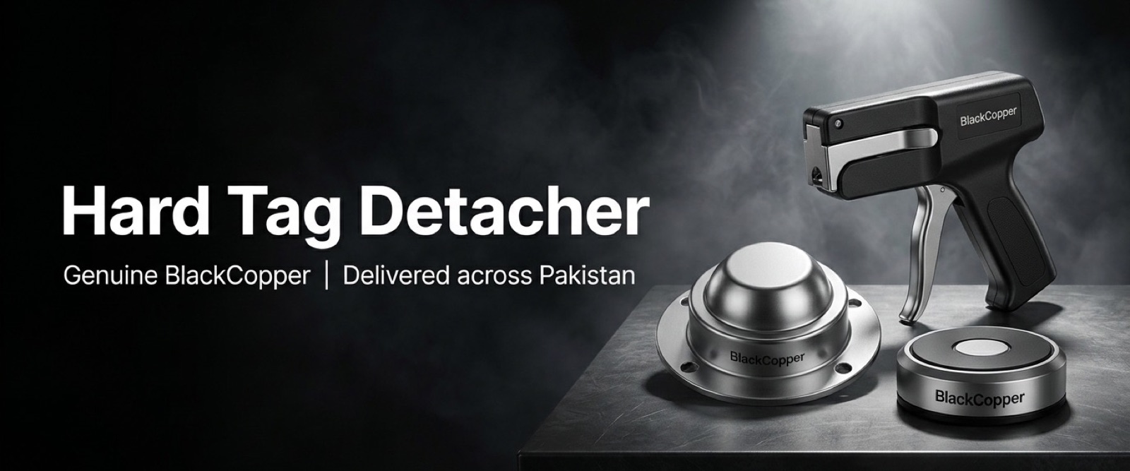 Hard Tag Detacher