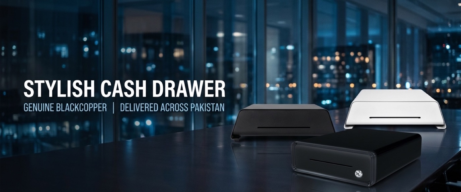 Stylish Cash Drawer