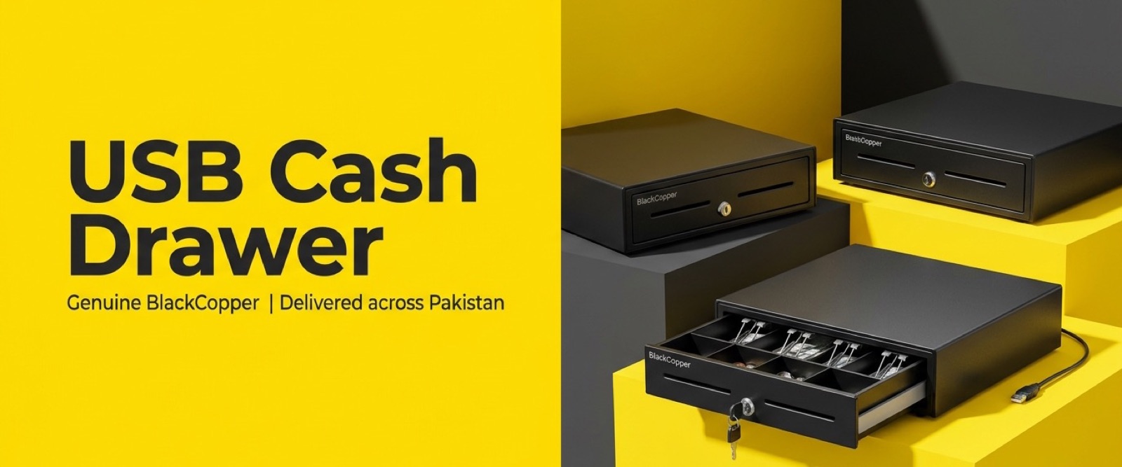 USB Cash Drawer