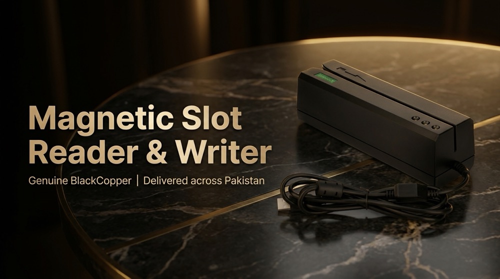Magnetic Slot Reader & Writer